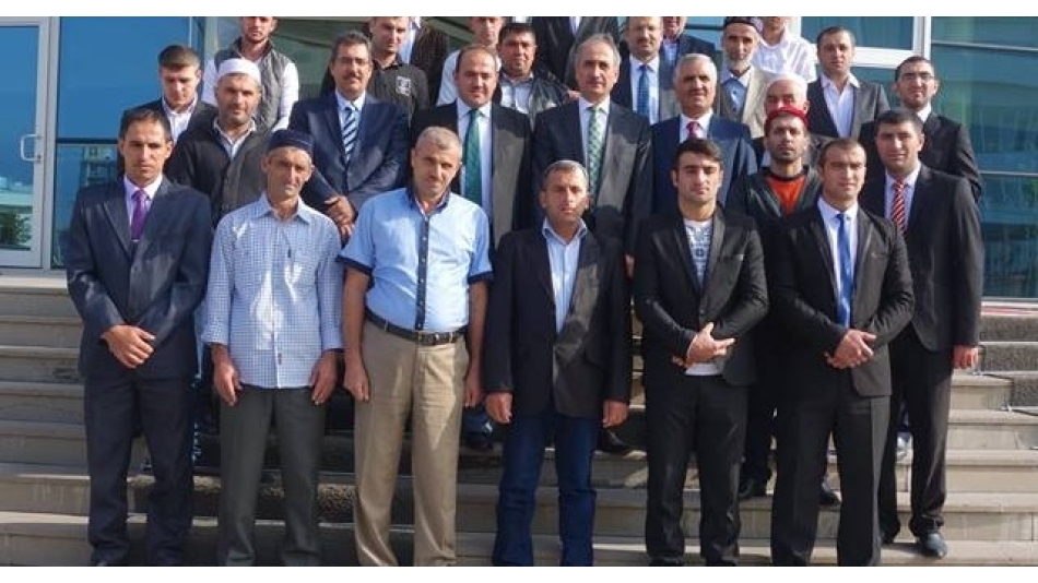 Ahıska Türkü imamları Ankara'da Eğitim Kursuna Katılıyor