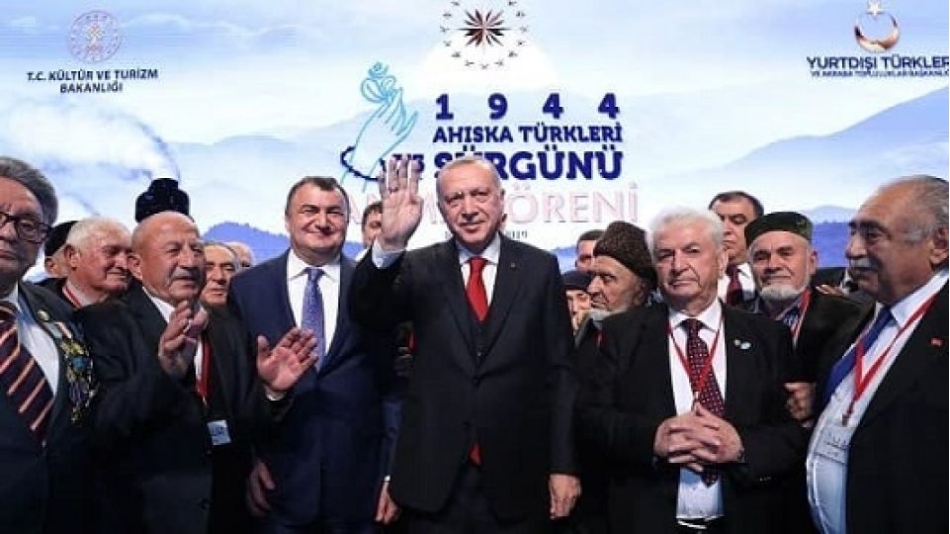 DATÜB ve Türk Dünyası'ndan Cumhurbaşkanı Erdoğan'a destek