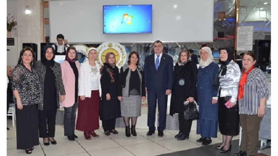 DATÜB 18 Mart Çanakkale Zaferi ve 8 Mart Dünya Kadınlar Günü Dolayısıyla Bursa'da Etkinlik Düzenlendi