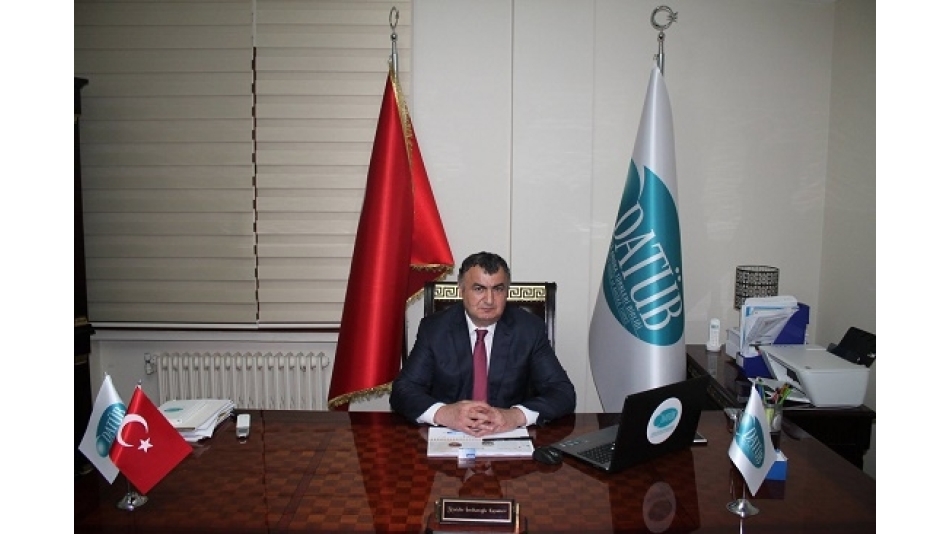 DATÜB Genel Başkanı Sayın Ziyatdin Kassanov'un Yeni Yıl Mesajı