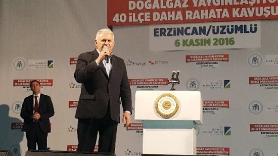 DATÜB Genel Başkanı Ziyatdin KASSANOV, Başbakan Sayın Binali YILDIRIM ile Erzincan Üzümlü'de görüştü