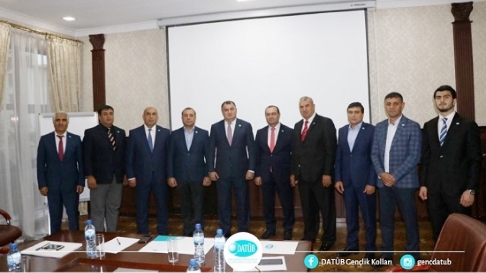 ​DATÜB Yönetim Kurulu Toplantısı Bişkek’te Yapıldı