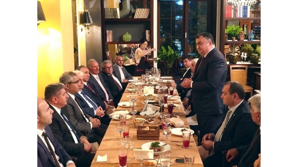 ​DATÜB Genel Başkanı, T.C Almatı Başkonsolosu Onuruna Davet Verdi