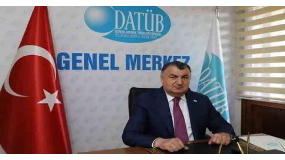 DATÜB, Türkiye için Yardım Seferberliği Başlattı