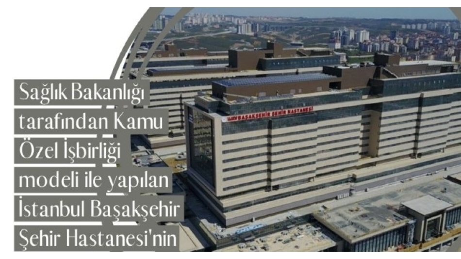 İstanbul Başakşehir Şehir Hastanesi'nin İlk Etabı Açıldı
