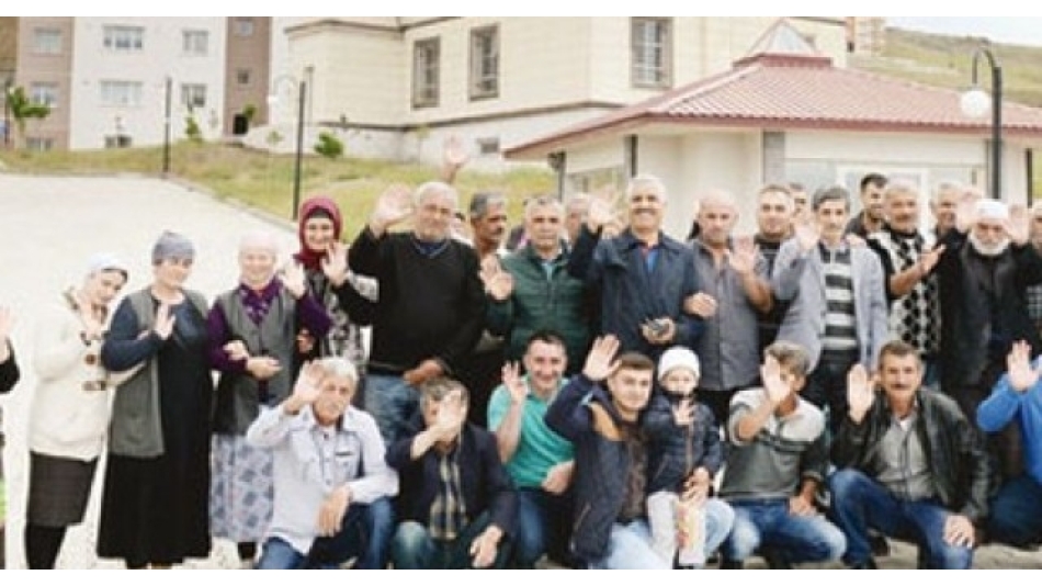 Southeastern Turkey welcomes 72 Meskhetian Turkish families