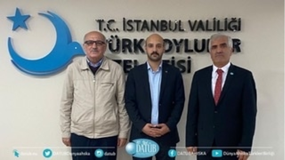 DATÜB Heyetinden Türk Soylular Özel Ofisine Ziyaret