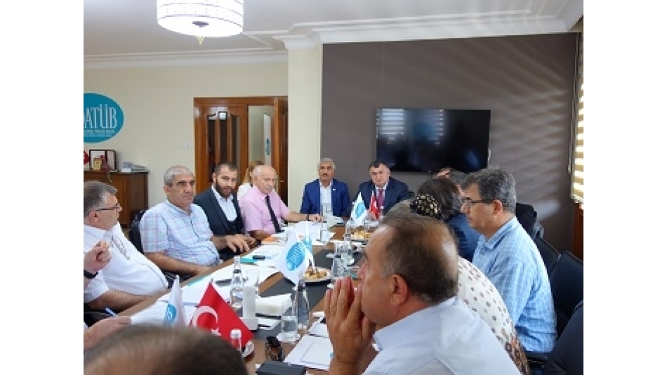 DATÜB Yönetim Kurulu ve Türkiye'de faaliyet gösteren derneklerimiz ile istişare toplantısı