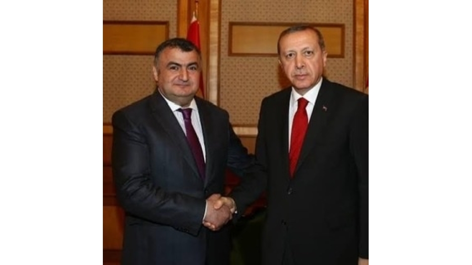 Cumhurbaşkanı Erdoğan, DATÜB Genel Başkanı Ziyatdin Kassanov ile Telefonla Görüştü