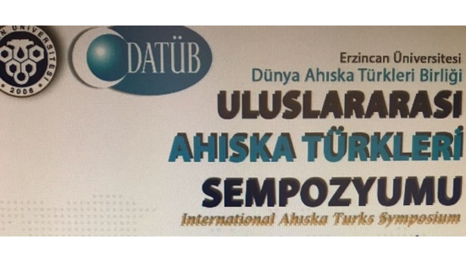 Uluslararası Ahıska Türkleri Erzincan Sempozyumu Sonuç Raporu