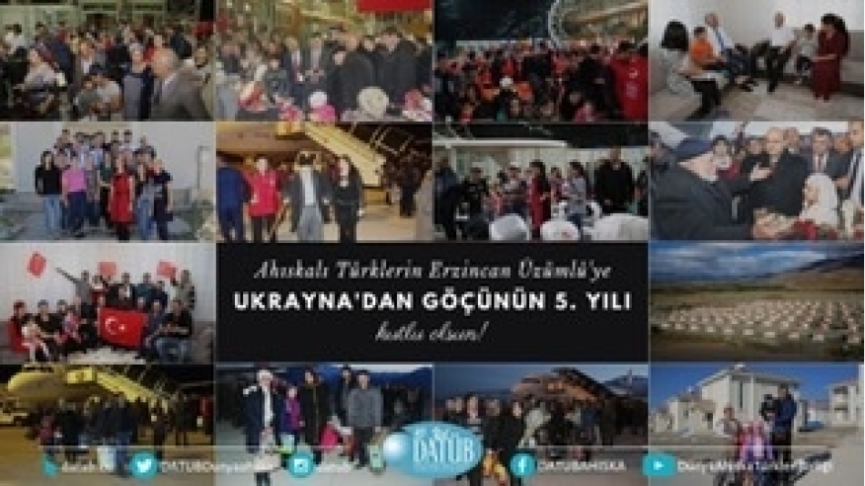 Ukrayna’dan Erzincan’a Göçün 5. Yılı!
