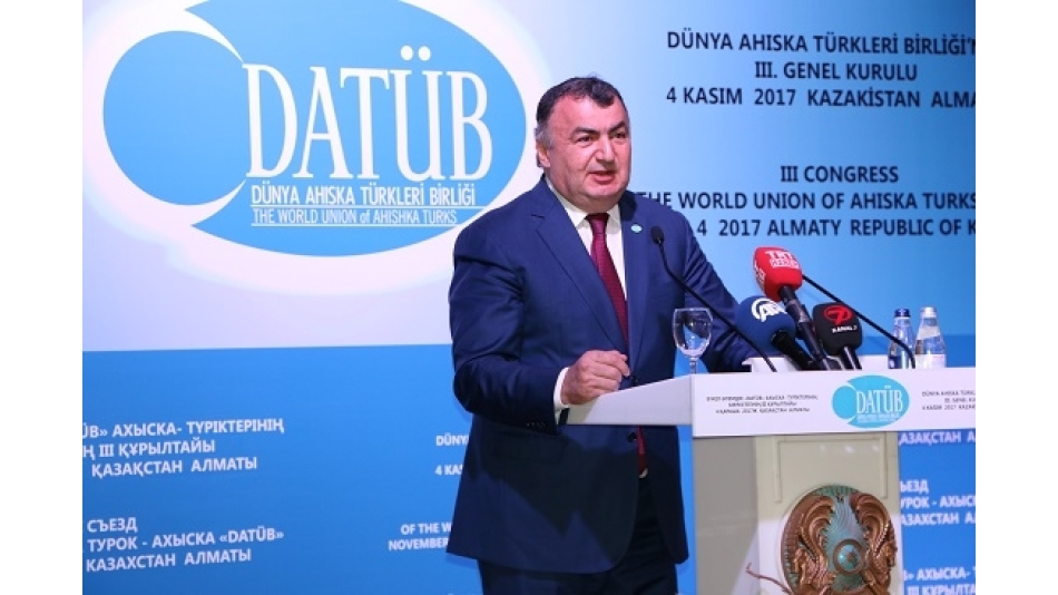 DATÜB Genel Başkanı Sayın Ziyatdin Kassanov'a Doğum Günü Kutlaması