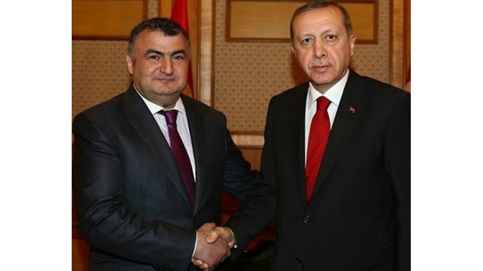 DATÜB Heyeti Cumhurbaşkanımız Recep Tayyip Erdoğan ile görüştü