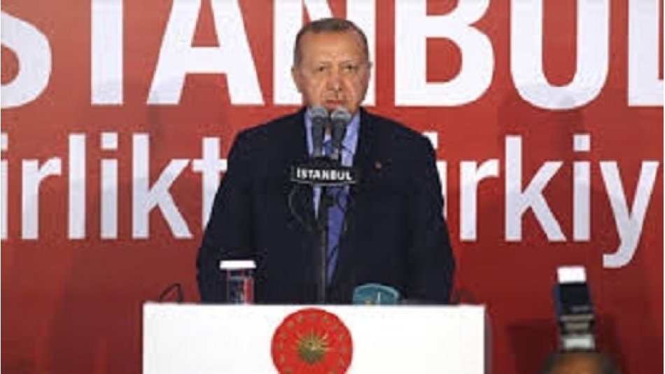 Genel Başkan Ziyatdin Kassanov, Cumhurbaşkanı Erdoğan ile Görüştü
