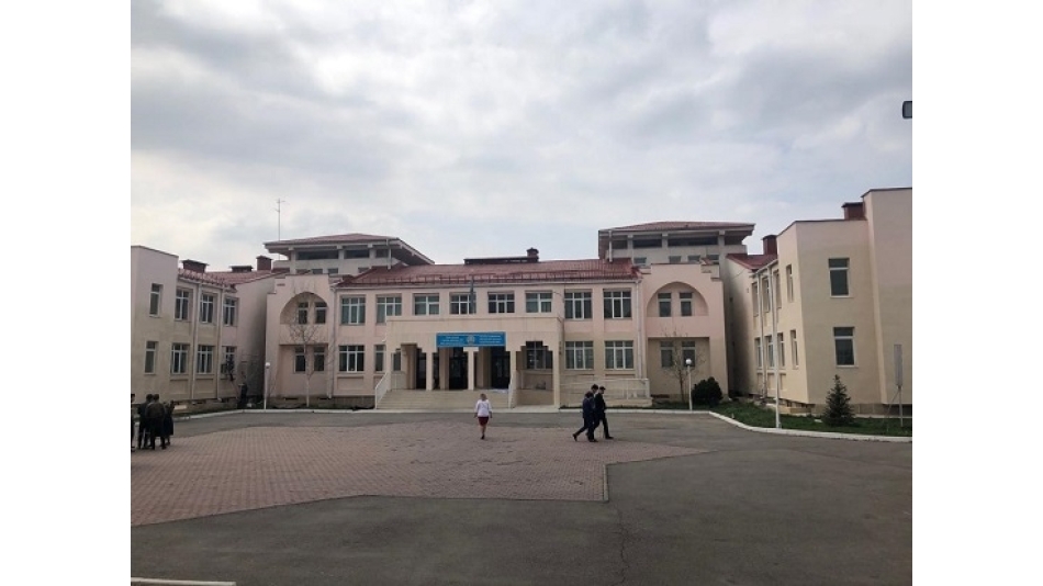 Talgar Şehrinde Faaliyette Bulunan 1 Nolu Özel Yatılı Lisesi Örnek Oldu