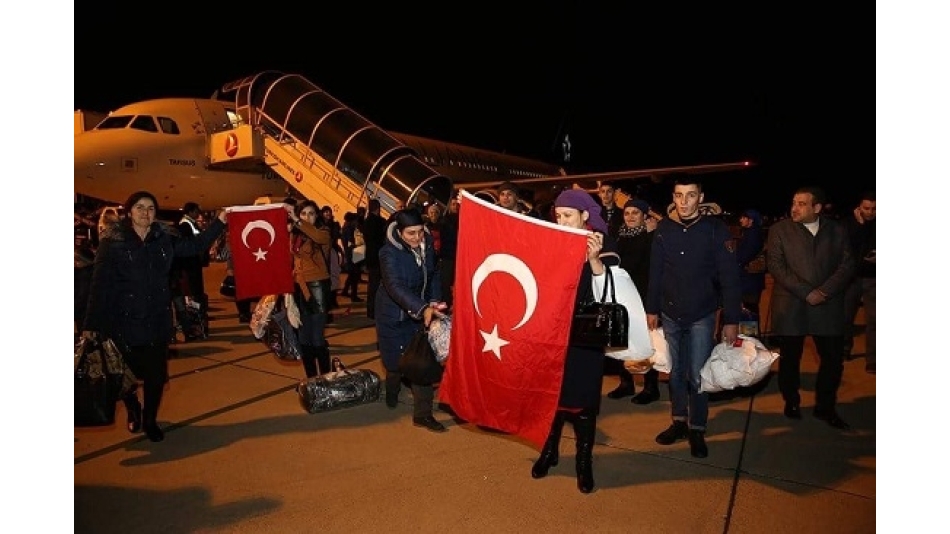 Ahıska Türklerinin dördüncü kafilesi Türkiye'de