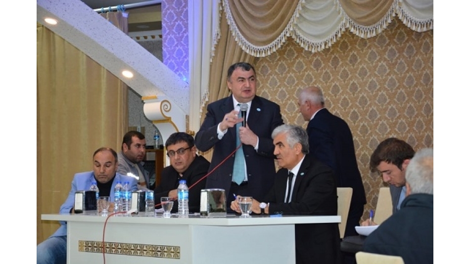 DATÜB Genel Başkanı Ziyatdin Kassanov Üzümlü'de Yaşayan Ahıskalılar ile Yeniden Bir Araya Geldi
