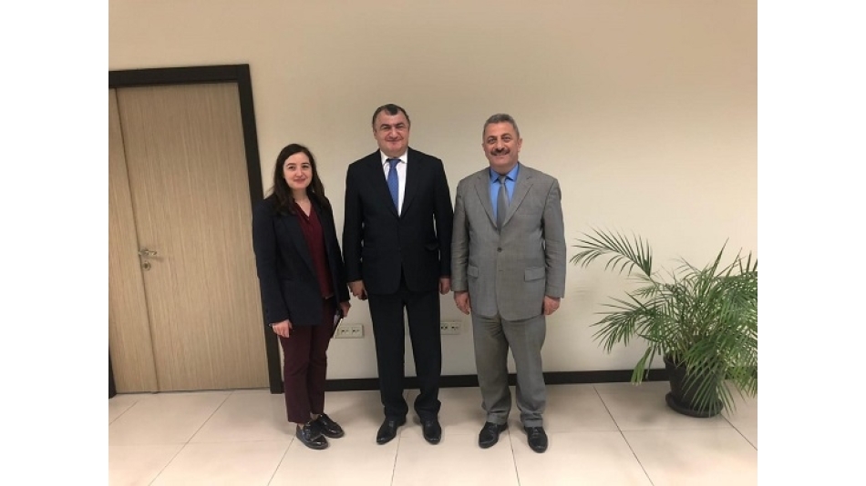 ​DATÜB Genel Başkanı Ziyatdin Kassanov, Ankara’da Yurtdışı Türkler ve Akraba Topluluklar Başkanlığında Görüşmelerde Bulundu