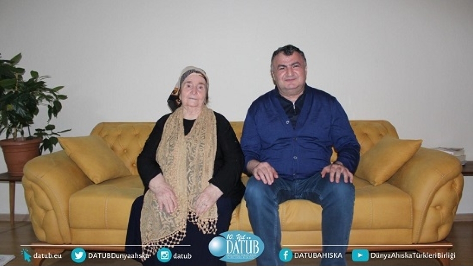 Kassanov’dan Ahıskalı Türklerin Milli Kahramanı İskender Aznaurov’un Annesine Ziyaret